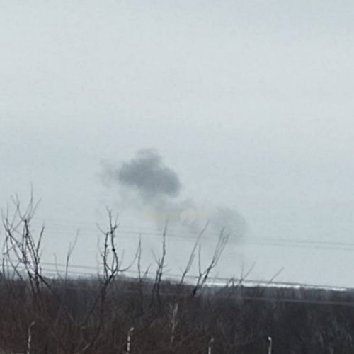 Под Белгородом прогремел мощный взрыв: очевидцы говорят о падении самолета