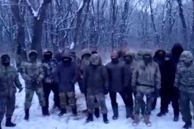 Мобіки з російської Тиви поскаржилися на побиття бойовиками «ДНР»