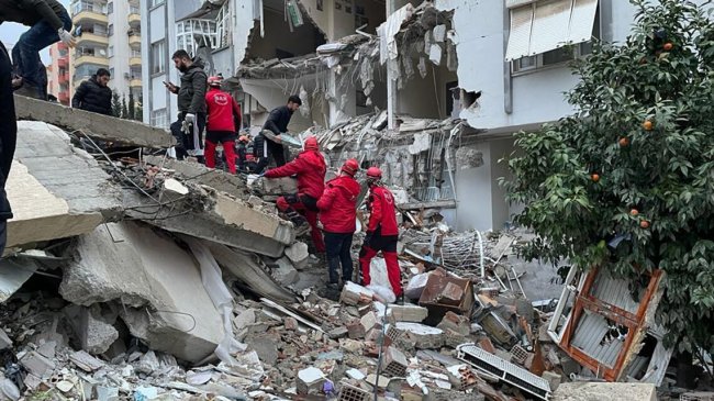 В Турции зафиксировано новое землетрясение магнитудой 7,8