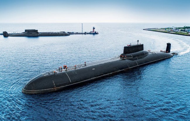 Росія відправляє на металобрухт останній найбільший атомний підводний човен СРСР