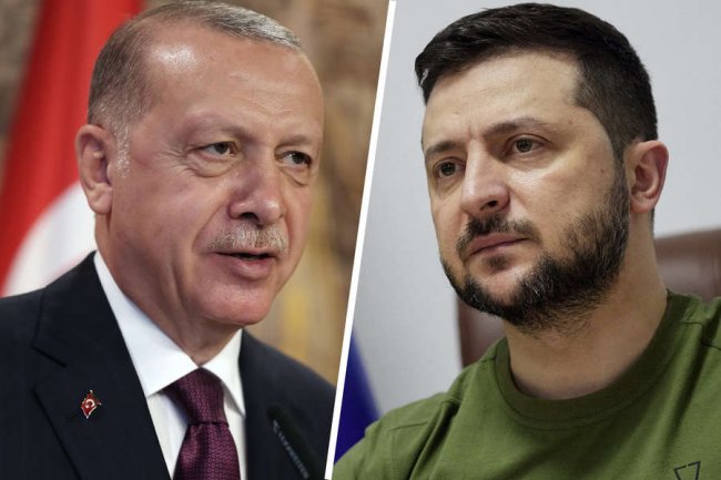Зеленский поговорил с Эрдоганом: Украина отправляет в Турцию отряд спасателей