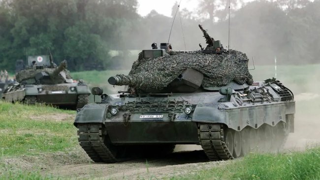 Німеччина схвалила постачання 178 танків Leopard 1: коли вони з’являться в Україні