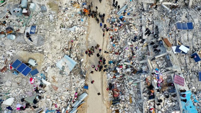 Число погибших от землетрясений в Турции и Сирии превысило 15 000 человек