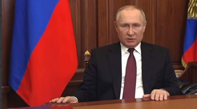 Росія не розпочинала жодних бойових дій: Путін назвав причини війни в Україні