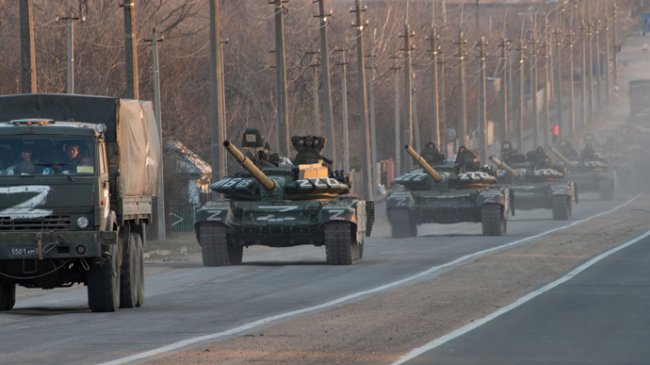 Россияне начали масштабное наступление на Луганщине: в бой пошла тяжелая техника и авиация