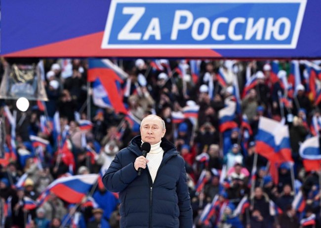 Перед річницею війни у Москві виступить Путін та пройде мітинг-концерт за його участю