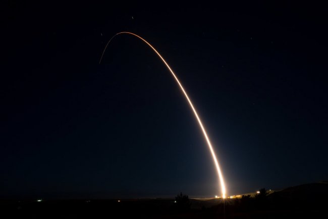США провели второе за месяц испытание межконтинентальной ракеты Minuteman III