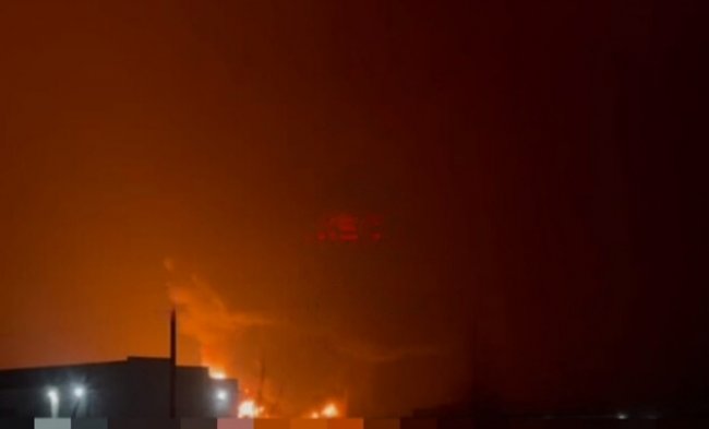 В Белгородской и Курской областях РФ ночью гремели взрывы