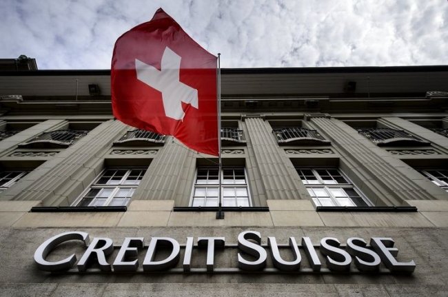 Швейцарський банк Credit Suisse заблокував російські активи на $19 мільярдів