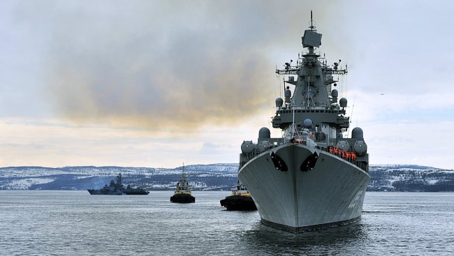 Вперше з часів холодної війни російські кораблі вийшли у море з ядерною зброєю