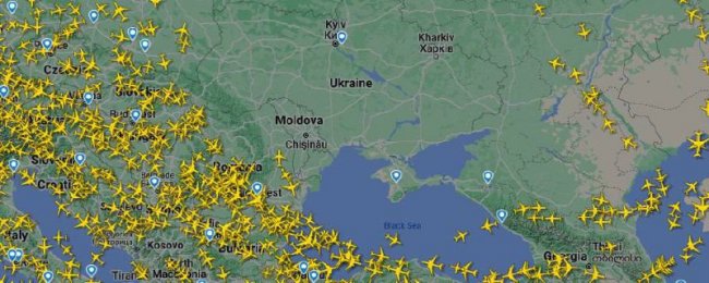Молдова закрила повітряний простір: над Кишиневом – російський дрон