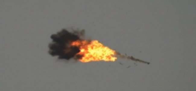 США сбили разведывательный беспилотник над своей базой в Сирии