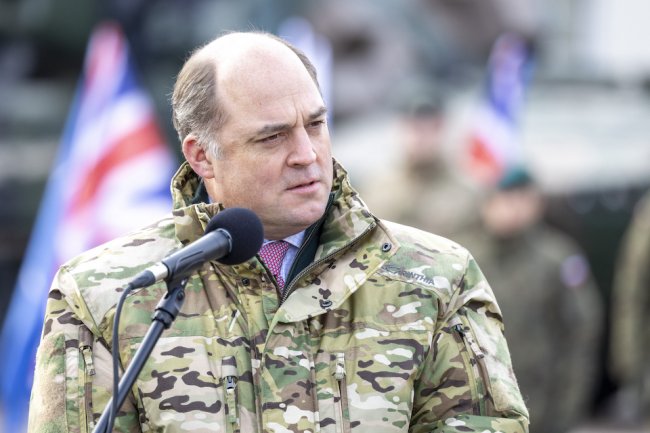 Уоллес: 97% всей российской армии находится в Украине