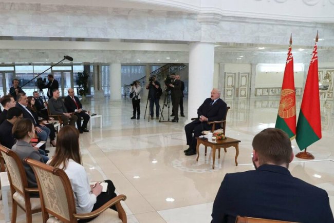 Лукашенко назвал условие участия Беларуси в войне в Украине
