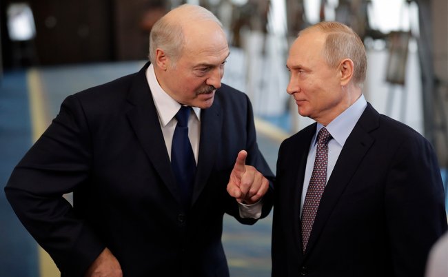 У Мінську та Москві проанонсували зустріч Лукашенка та Путіна