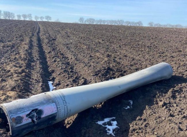 На території Молдови знайшли уламки ракети: вчетверте з початку війни