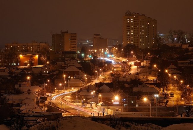 В Белгороде поздно вечером прогремело семь мощных взрывов