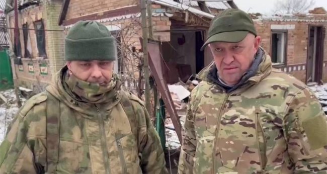 Пригожин заявив, що вагнерівці не воюватимуть за межами “ЛДНР”, Херсонської та Запорізької областей