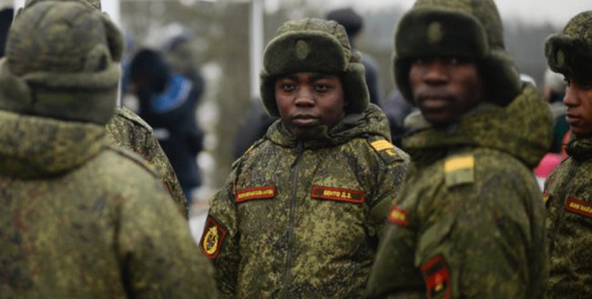 У Росії хочуть наймати в армію військових із Північної Кореї та Ефіопії