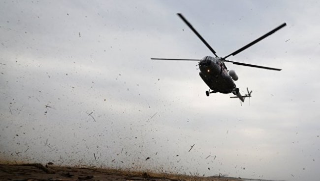 В России разбился вертолет Ми-8: есть погибший