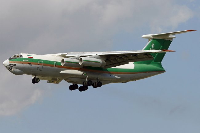 Четвертый за последние 10 дней: в Москву снова прилител транспортный самолет из Ирана
