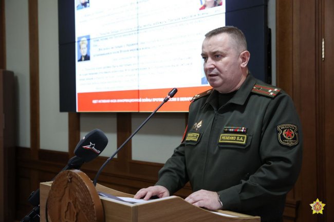 Беларусь заявила о прямых угрозах военной безопасности