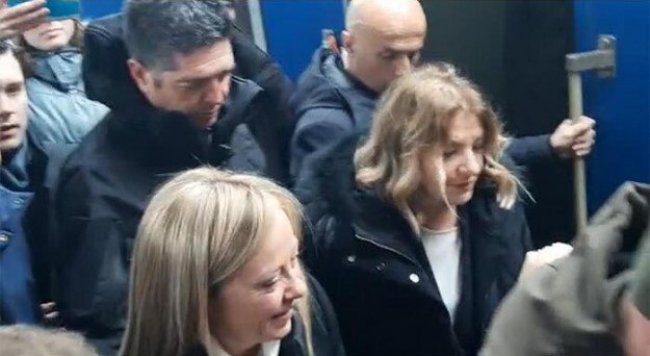 Премьер Италии Мелони приехала в Киев