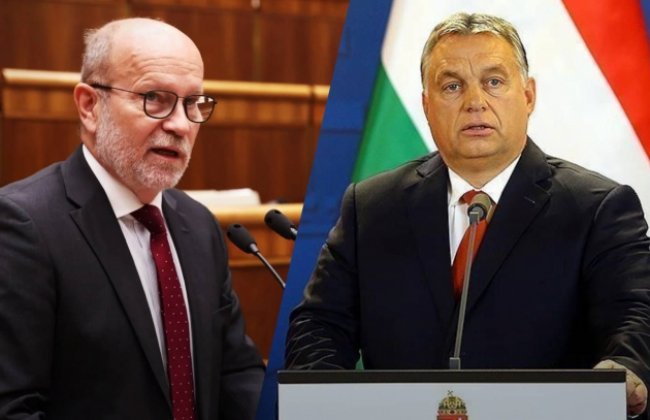 Глава МИД Словакии нецензурно послал Орбана вслед за российским военным кораблем