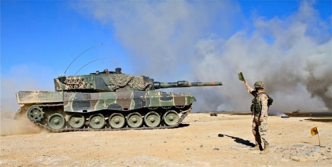 Испания отправит в Украину шесть танков Leopard 2: но может и больше