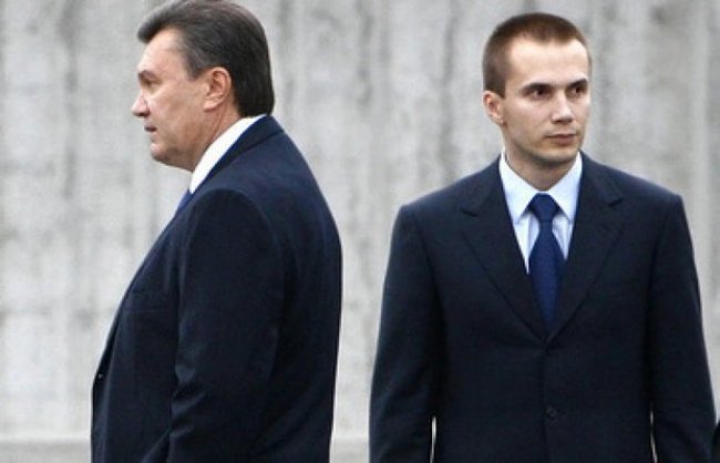 Сын Януковича только сейчас вывел свой бизнес из украинской юрисдикции