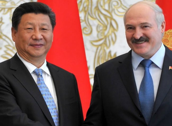 Лукашенко анонсував заяву Сі Цзіньпіна щодо війни в Україні