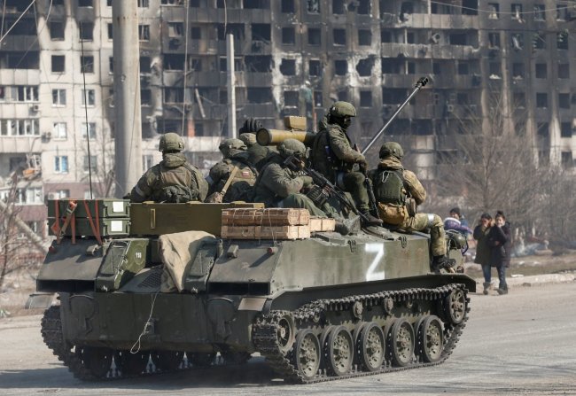 Россия в третий раз изменила цели в войне с Украиной