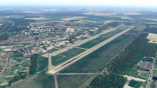 На военном аэродроме Мачулищи в Беларуси прогремели взрывы