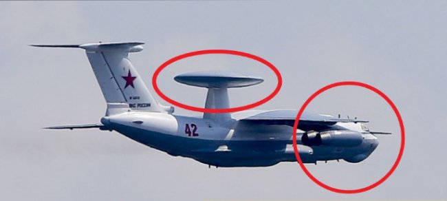 В Мачулищах подорван самолёт ДРЛО А-50: стали известны подробности