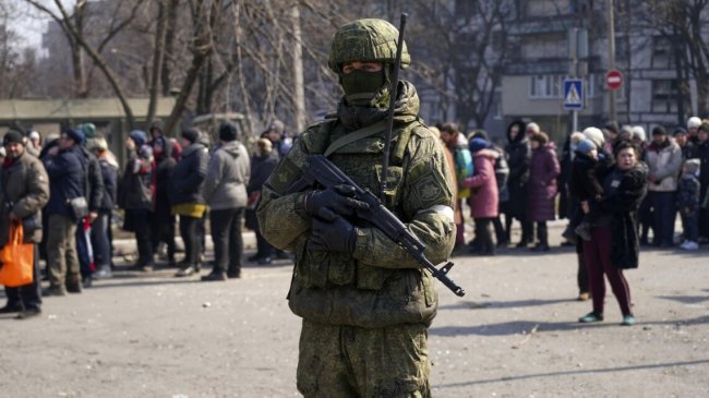 В Скадовске и Олешках на Херсонщине началась эвакуация коллаборантов в Крым