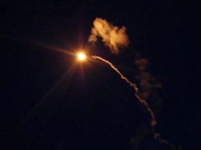 Вночі росіяни вдарили ракетами по Запоріжжю