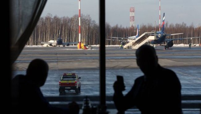 В Санкт-Петербурге закрыли аэропорт из-за неопознанного летающего объекта
