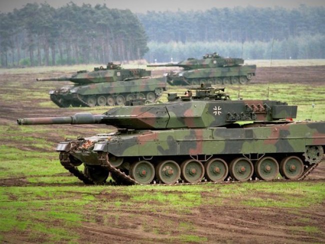 В “ДНР” заявили о танках Leopard под Бахмутом