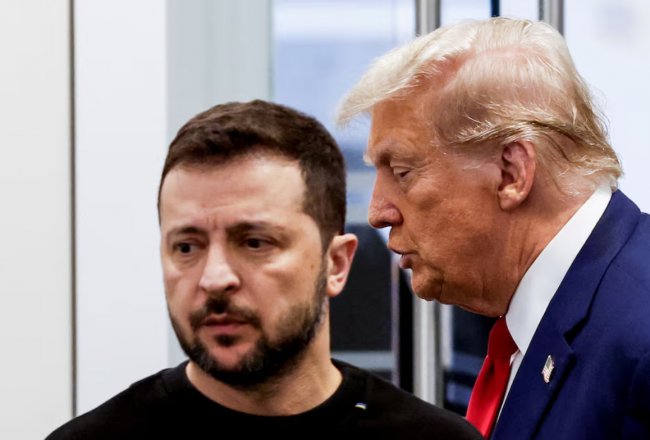 Трамп прагне швидкої угоди щодо українських ресурсів Трамп прагне швидкої угоди щодо українських ресурсів
