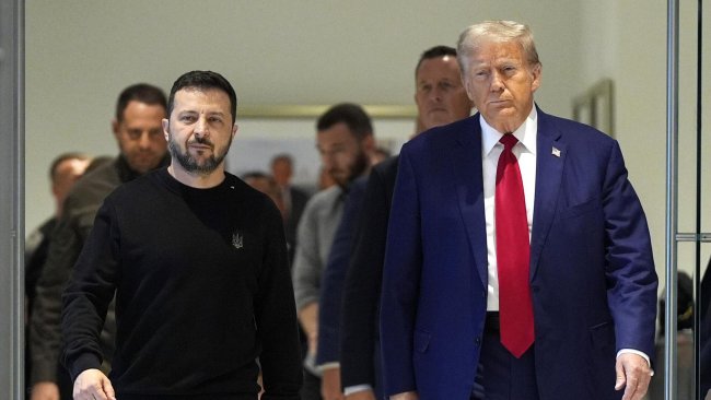 Трамп назвав Зеленського найкращим президентом України Трамп назвав Зеленського найкращим президентом України