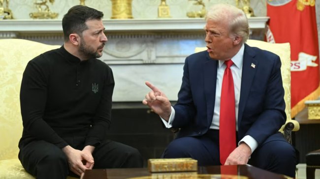 Адміністрація Трампа несповна розуму: Європа шокована конфліктом із Зеленським у Білому домі Адміністрація Трампа несповна розуму: Європа шокована конфліктом із Зеленським у Білому домі