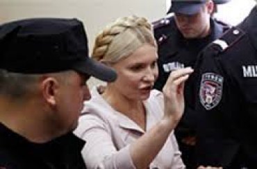 Тюремщики готовы завтра везти Тимошенко на суд по делу об убийстве Щербаня
