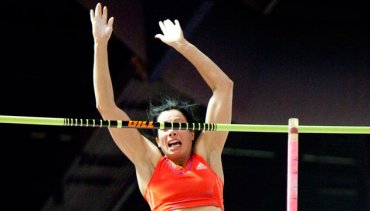 Американка побила мировой рекорд Елены Исинбаевой