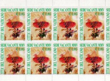В Ватикане выпустили специальную серию почтовых марок к периоду безвластия