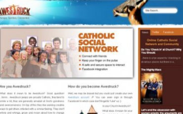 В интернете появилась новая социальная сеть для католиков