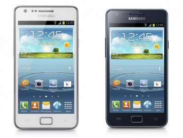 Samsung представляет смартфон Galaxy S II Plus