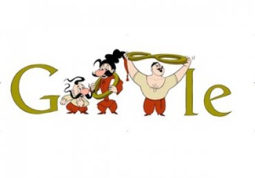 Google сменил логотип в честь легендарного мультфильма об украинских казаках