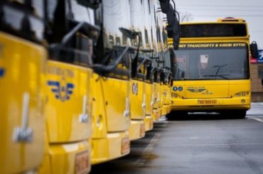 Киевляне оценили работу общественного транспорта при Попове на «хорошо» и «отлично»