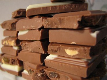 Шоколад полезнее для мужчин, чем для женщин