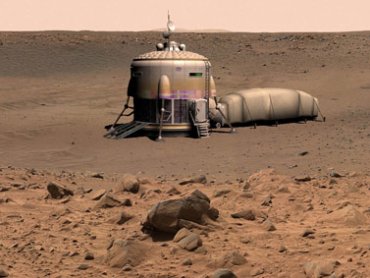 На Марсе найден загадочный металлический объект